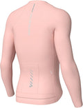 Lo.gas Cycling Jersey Men Short Sleeve, Road Bike Jerseys Full Zipper with Pockets, Bicycle Clothing Breathable Quick Dry