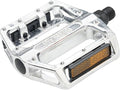 Wellgo B087 BMX Pedals 9/16 Silver