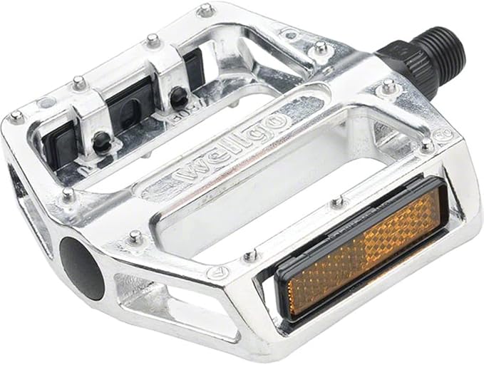 Wellgo B087 BMX Pedals 9/16 Silver