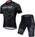 Cycling Jerseys Sets Short Sleeve Bike Clothing Suits Bicycle top Men MTB Jersey Breathable Summer