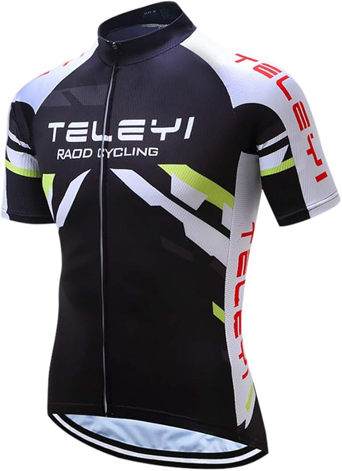 Cycling Jerseys Sets Short Sleeve Bike Clothing Suits Bicycle top Men MTB Jersey Breathable Summer