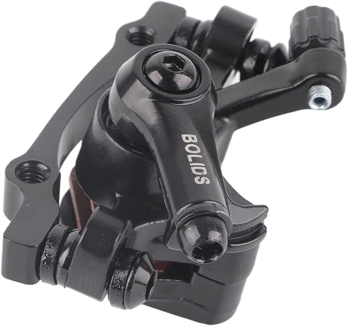 Haofy Mountain Bike Disc Brake, F160/R140 Brake Pads, Bicycle Brake Device Mechanical Bike Pulling Disc Brake Front Rear Disc Brake Bb8
