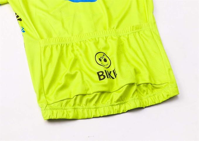 Cycling Jersey Men Full Zip Bike Shirt Racing Top Bicycle Clothing