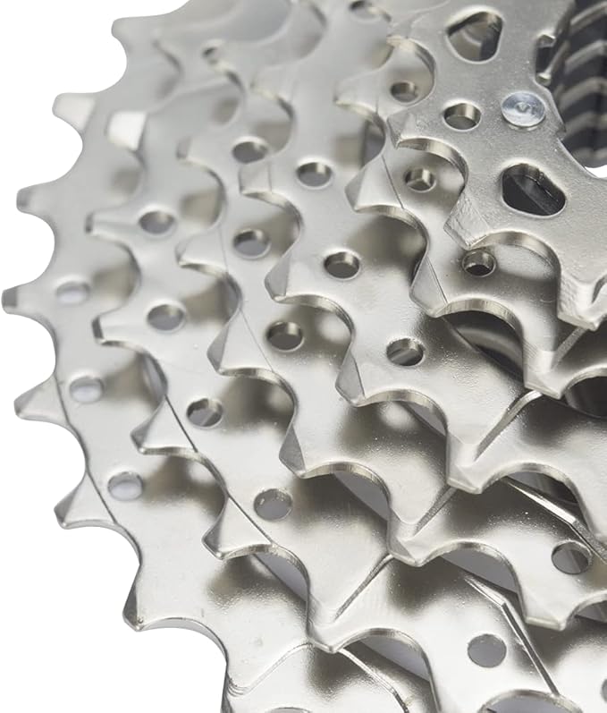CYSKY 8/9/10/11/12-Speed Cassette 11-25T/28T/32T/34T/36T/40T/42T/46T/50T/52T Bike Sprocket Freewheel Compatible with Shimano, Sram HG Hub, Fit for Mountain Bike, Road Bike, MTB Cassette