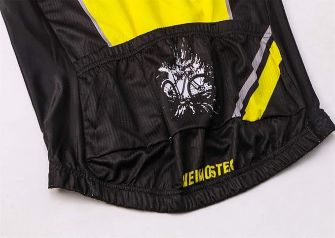 Cycling Jersey Men Full Zip Bike Shirt Racing Top Bicycle Clothing