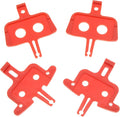 4 Pcs Bicycle Brake Pad Spacer Hydraulic Disc Brake Pad Spreader Instert Tool Recoil Pad Spacer Disc Cycling Repair Tools Compatible with Shimano MTB Road Bike