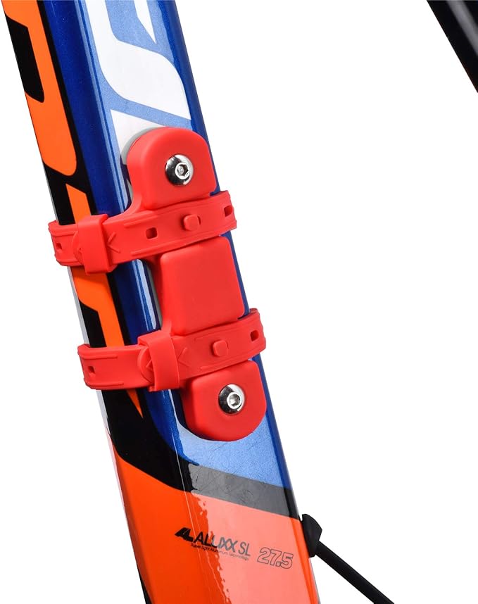 ZONKIE Bike Bottle Cage Mounting Base, Cup Mounting Base for Many Kinds Bikes, Fits Most Stroller Drink Holder, Silicone Material, Many Colors are Available.