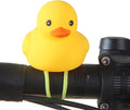 GARASANI Duck Bike Bell, Rubber Duck Bicycle Accessories, Bicycle Horns Mountain Bike Handlebar Light Bicycle Accessories