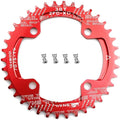 CYSKY 104 BCD Chainring 30T to 52T Narrow Wide Chainring with Sprocket Bolts for 1x Set-up Road Bike Mountain Bike BMX MTB Gravel Ebike