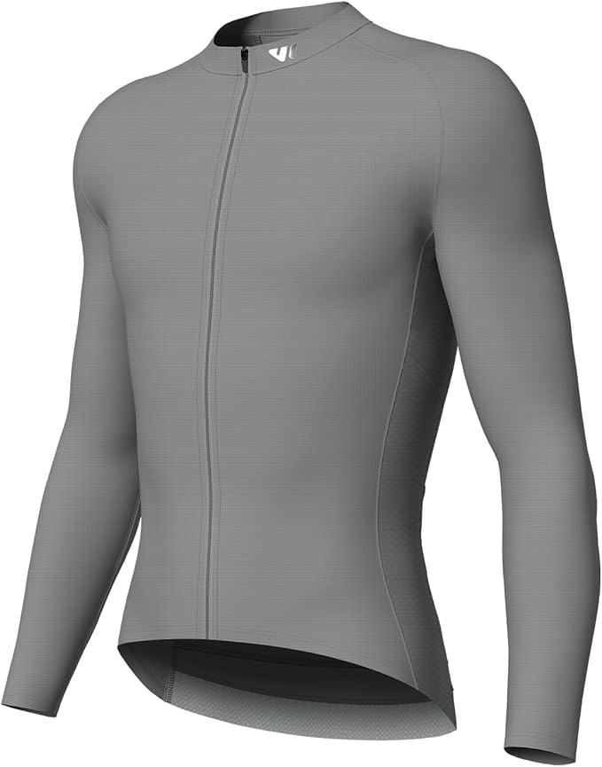 Lo.gas Cycling Jersey Men Short Sleeve, Road Bike Jerseys Full Zipper with Pockets, Bicycle Clothing Breathable Quick Dry