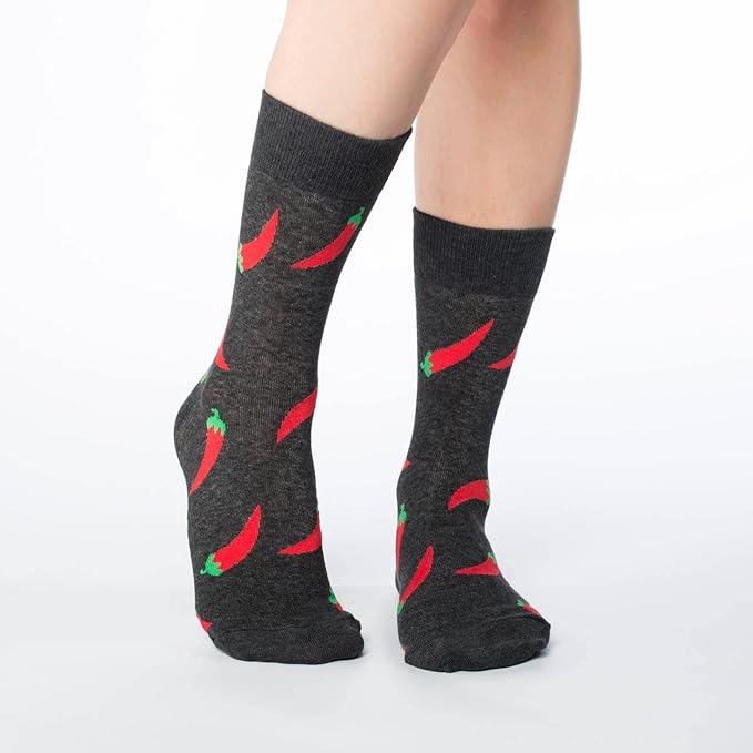 Good Luck Sock Novelty Crew Socks for Adults - For Men, Women and Teens