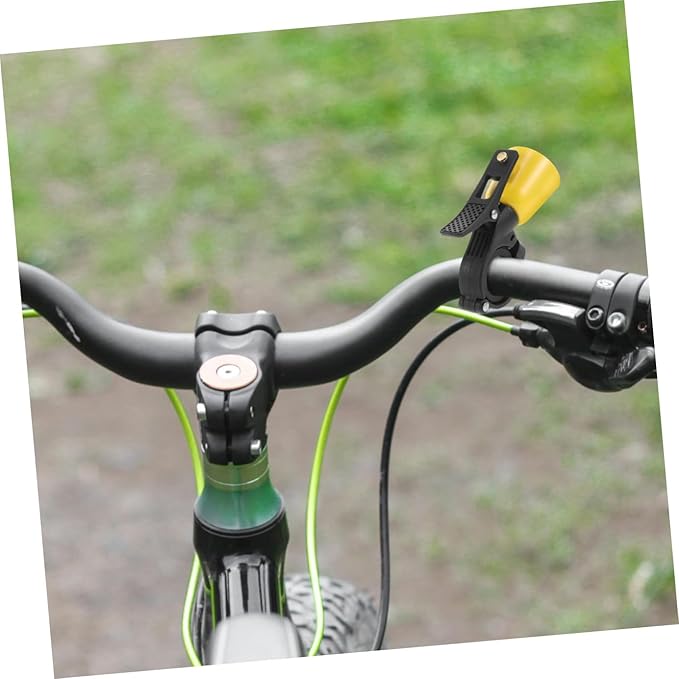 Bicycle Bell for Adults, Copper Vintage Bike Bell with Loud Alert Sound, Mini Road and Mountain Bike Accessory for Safe Outdoor Cycling