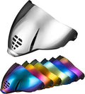 PSLER IC-06 visor- Icon Airflite Face Shield Motorcycle Helmet Visor Accessories Replacement for Icon Airflite IC-06，Silver