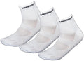 Tommaso Classic Breathable Cycling Socks for Men & Women – Quarter Ankle Compression, Anti-Blister Support