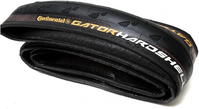 Continental Contact Speed tire - clincher, wire bead, SafetySystem Breaker, E25, black/Reflex or black, 26", 27.5", 650b or 700 sizes
