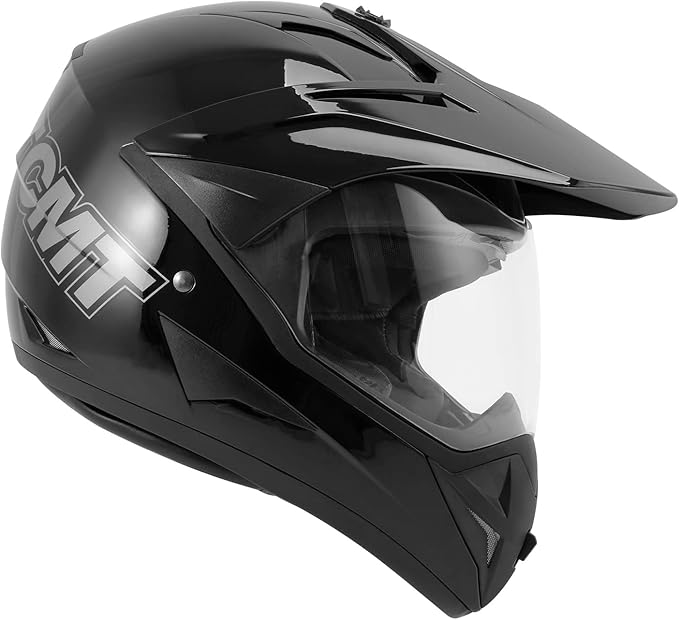 TCT-MOTORPARTS DOT Motorcycle Adult Full Face Helmet Off Road Dirt Bike Motocross ATV MTB Mountain Bike Helmet for Men Women