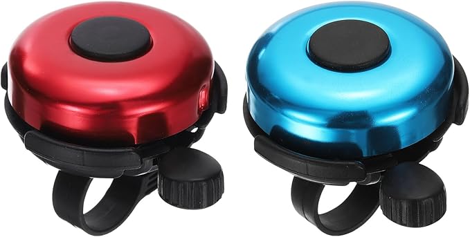 HARFINGTON Bike Bell Classic Bicycle Bell with Loud Crisp Clear Sound Bike Ring Bell Aluminum Bike Accessories