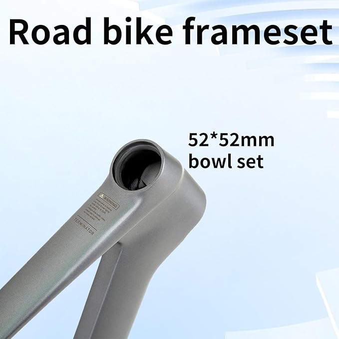 700C Carbon Road Bike Frameset 43.5cm / 46cm / 48cm / 50cm / 52cm / 54CM / 56CM Breaking Wind Racing Frame Thru Axle Frame 12×100MM 12×142MM Disc Brake Frame Internal Routing