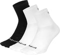 Aireator 3” Quarter Sock – Running, Cycling, Everyday Athletic Compression Sock