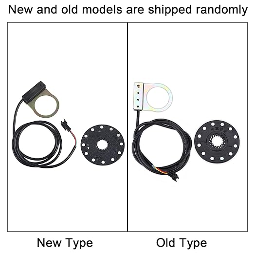 Electric Bicycle Pedal Assist System with 12 Magnets and Speed Sensor