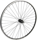 High-Performance 700C/29-Inch Alloy Hybrid Rear Wheel | Double Wall Rims & Wei Zac19 Hubs for Cycling, Commuting & Touring | Lightweight, Durable, Tubeless-Ready, 8-11 Speed Compatible