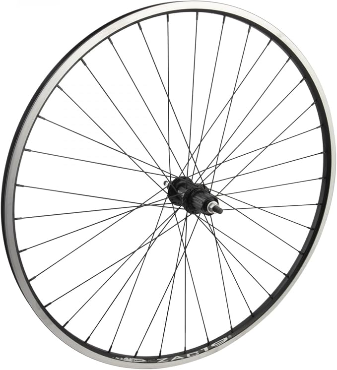 High-Performance 700C/29-Inch Alloy Hybrid Rear Wheel | Double Wall Rims & Wei Zac19 Hubs for Cycling, Commuting & Touring | Lightweight, Durable, Tubeless-Ready, 8-11 Speed Compatible