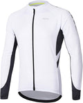 ARSUXEO Men's Full Zipper Long Sleeves Cycling Jersey Bicycle BikingBike Shirt 6030