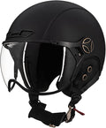 ILM Bike Helmet Adult Bicycle Ski Snowboard Helmet for Men Women with Removable Visor Earmuffs ASTM CPSC and CE Z102
