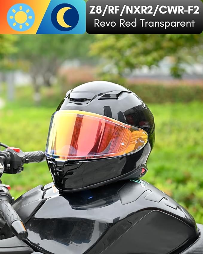 Helmet Visor Replacement for Z8/CWR-F2/NXR2/RF-1400 Shield Helmets Accessories Universal