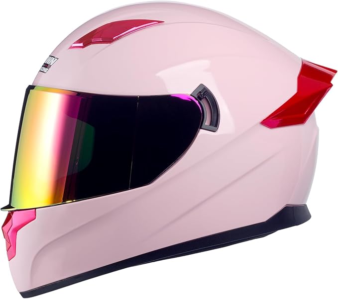 Motorcycle Helmets Street Bike Full Face Motorcycle Helmet Motorbike for Adults DOT Approved Helmets, F-700