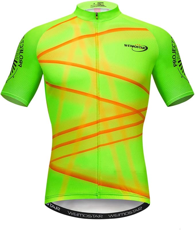 Men's Cycling Jerseys Summer Breathable Bicycle Shirts for Male Riding Clothing Quick Dry MTB Jersey