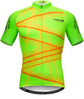 Men's Cycling Jerseys Summer Breathable Bicycle Shirts for Male Riding Clothing Quick Dry MTB Jersey