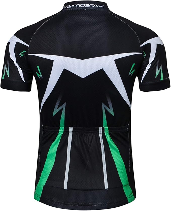 Cycling Jersey Mens Road Bicycle Clothing Summer Short Sleeve Breathable Cycling Tops