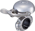 CATEYE OH-2300A Hibiki Bell – Classic Style Brass Bike Bell with Aluminum Bolt-on Design, Fits 22.2 mm or 25.4 mm Handlebars, Road, Hybrid, Touring Style Bicycles