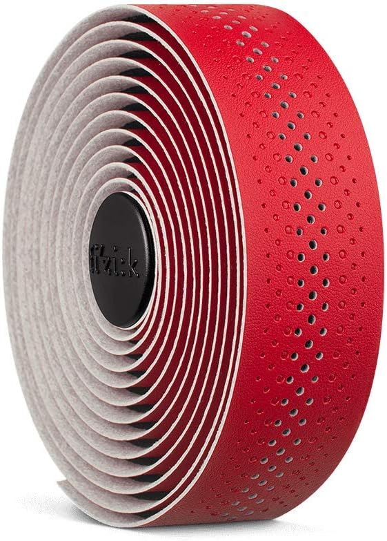 Fizik Performance Bicycle Bar Tape - Soft, Tacky & Classic Professional Bike Handlebar Tape (2mm, 2.7mm, 3mm)