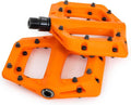 Eastern Nylon Linx Pedals 9/16 - Lightweight, High-Grip MTB & BMX Pedals with Removable Metal Pins, Chromoly Axle for BMX, MTB, Road & Kids Bikes - Multiple Colors