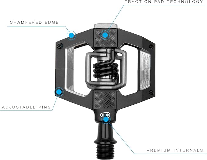 Crankbrothers Mallet MTB Bike Pedal