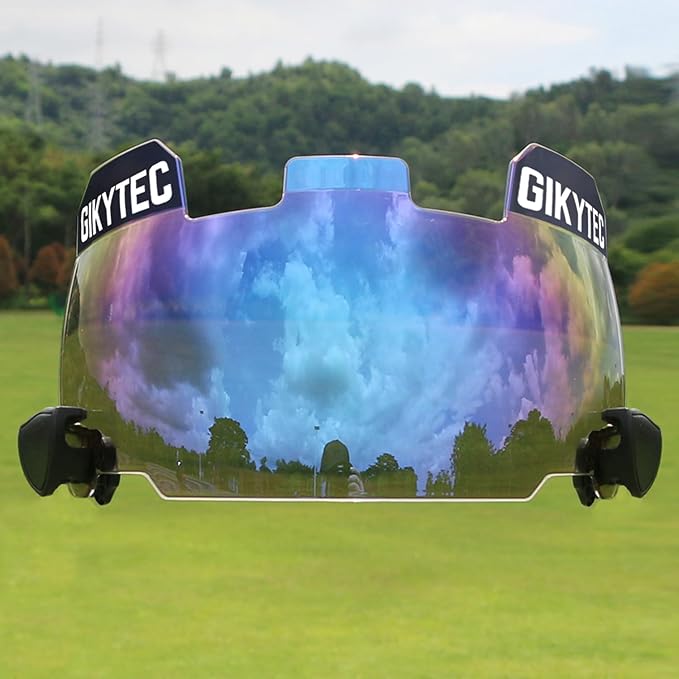 Football Helmet Visor, Scratch Resistant, for Helmet Fits Youth and Adult Football Helmets