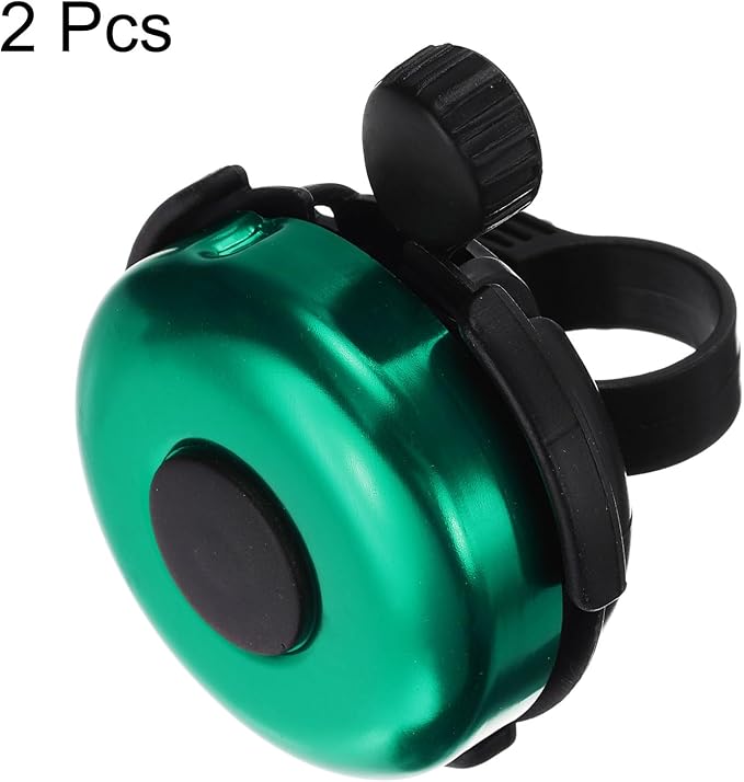 HARFINGTON Bike Bell Aluminum Classic Bicycle Bells with Loud Crisp Clear Sound Bike Ring Bell Bike Accessories for Adults Children Road Mountain Bike