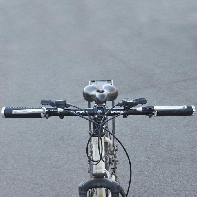 UPANBIKE Mountain Bike Road Bike Handlebar Aluminum Alloy Flat Bar 25.4mm*600mm
