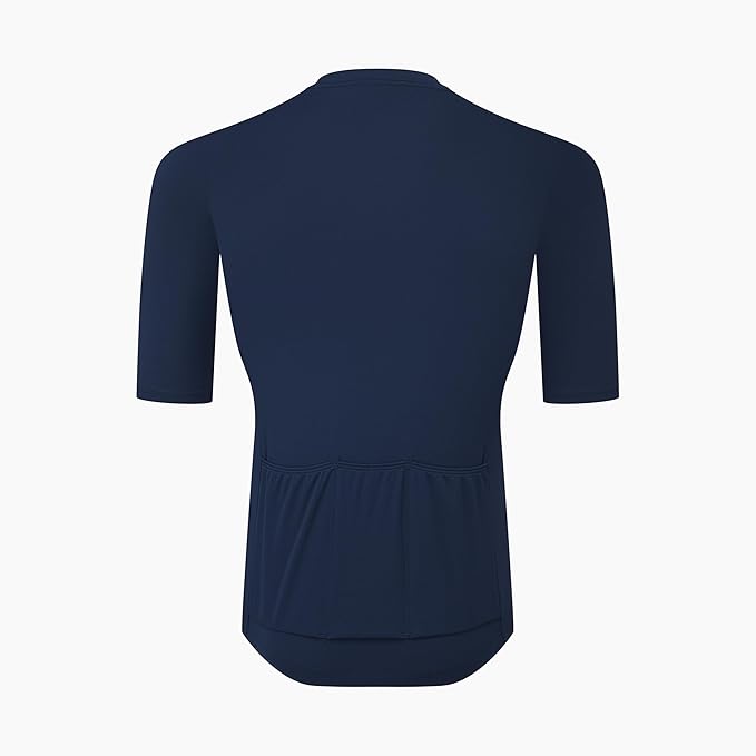 LE COL Men's Ride Jersey| Short Sleeve Cycling Shirt | Lightweight Breathable Moisture Wicking| S - XL