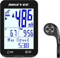 GPS Speedometer & Odometer - Wireless Bike Computer, Auto Start/Stop, Auto Backlight, IPX7 Waterproof, 2.4" LCD, Cycling Tracker in MPH & KM/H