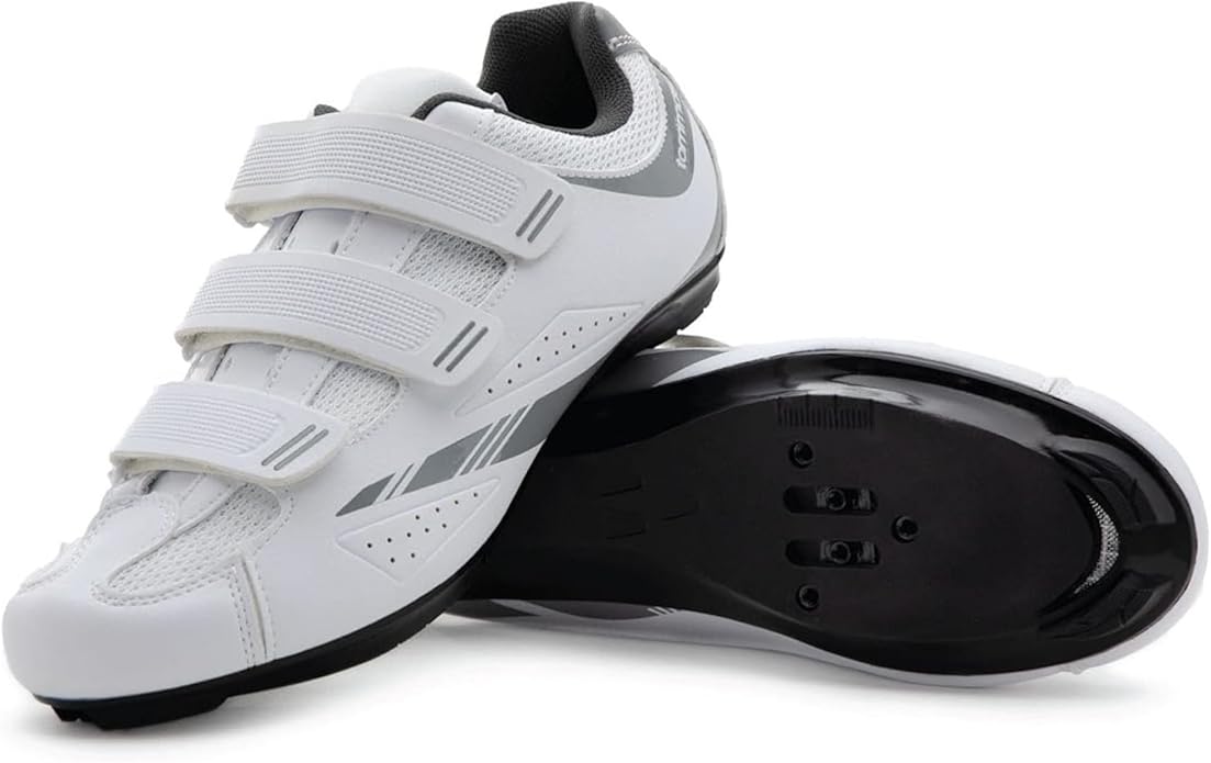 Tommaso Pista SPD & Peloton Shoes for Women—2 in 1—Fit for Peloton, Spin & Indoor Bikes—Install Your Own Delta or SPD Cleats Essential Bike Accessories for Cyclebar & Soulcycle