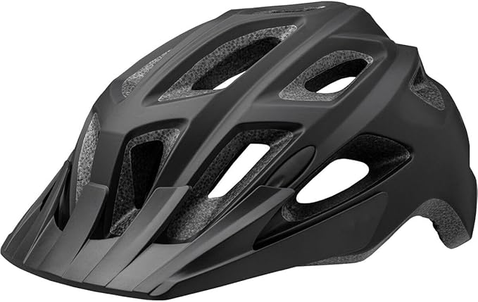 Cannondale Trail Adult Cycling Helmet Black Small/Medium