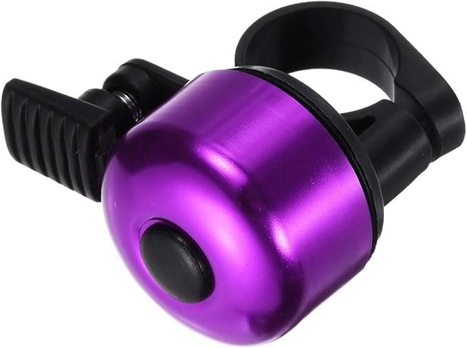HARFINGTON Bike Bell Mini Bicycle Bell with Loud Crisp Clear Sound Bike Ring Bell Aluminum Bike Accessories for Road Mountain Bike
