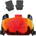Football Visor, Clear Football Helmet Visor, Football Shield, Fits Youth and Adult Football Helmets