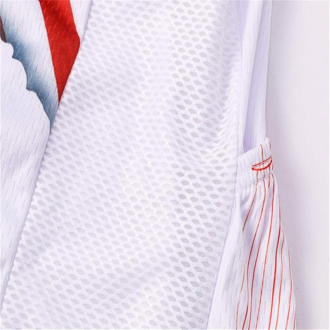 JPOJPO USA Cycling Jersey Men Road Bike Shirt Summer Biking Tops Short Sleeve Bicycle Clothes Cycle Wear Breathable