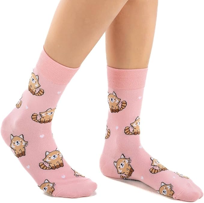 Good Luck Sock Novelty Crew Socks for Adults - For Men, Women and Teens