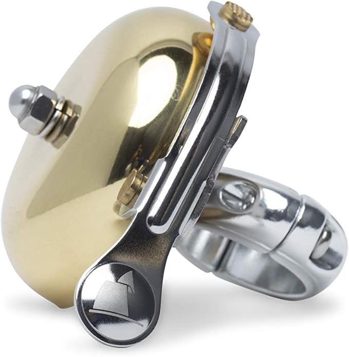 Pennant Bicycle Bell Brass