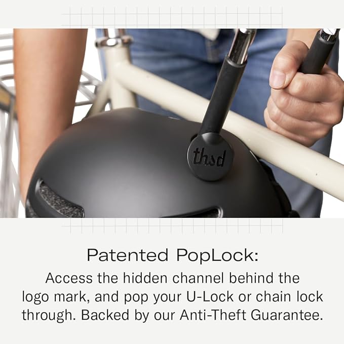 Thousand Adult Bike Helmet - Chapter Collection - MIPS Technology (Racer Black, Large)